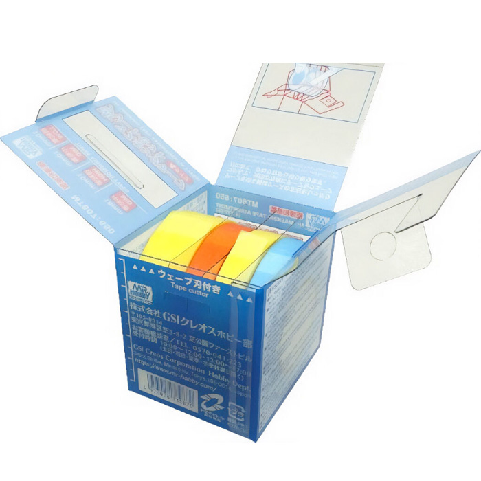 Mr. 마스킹 테이프 어소트 세트 (4타입)