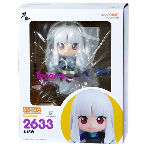 [넨도로이드] 2633 토가메 (칼 이야기)