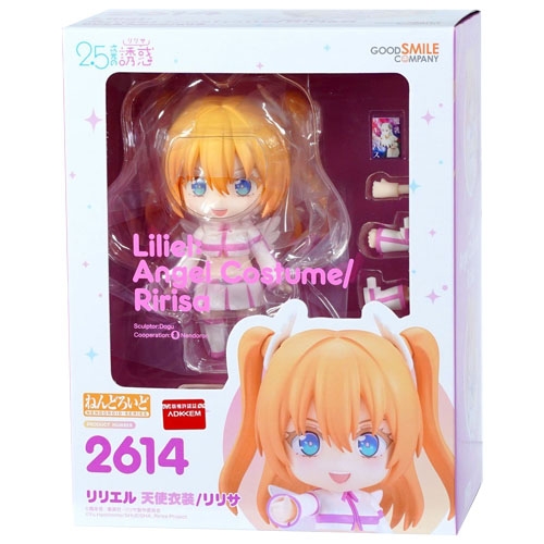 [넨도로이드] 2614 리리엘 천사의상/리리사 (2.5 차원의 유혹)