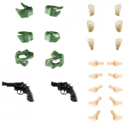 [리틀 아머리] LAOP15 창체소녀정원용 택티컬 글러브 2 - 리볼버 세트 (그린)