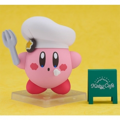 [넨도로이드] 2598 커비 - 커비 카페 버전 (별의 커비)