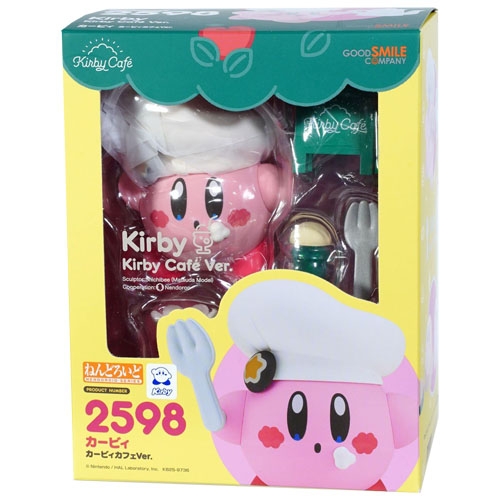 [넨도로이드] 2598 커비 - 커비 카페 버전 (별의 커비)