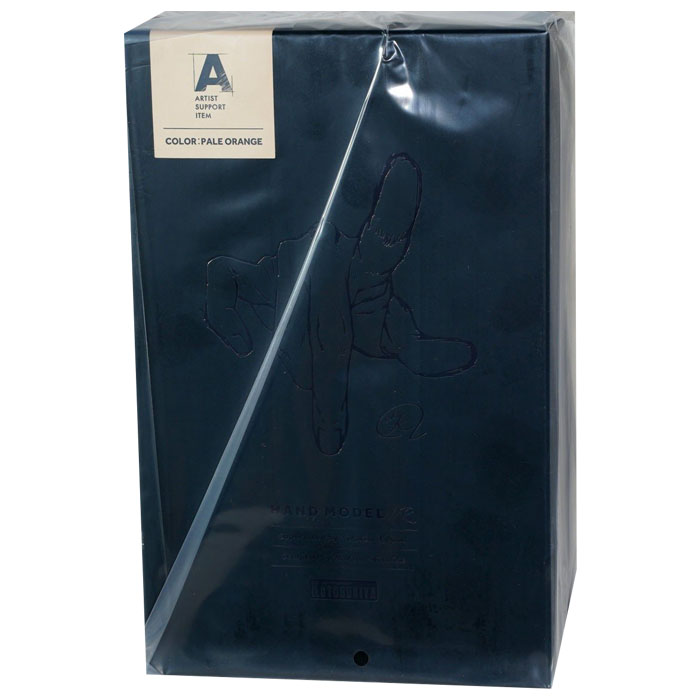 [ARTIST SUPPORT ITEM] 1:1 핸드 모델 R (오른손/페일 오렌지)
