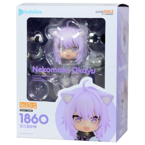 [넨도로이드] 1860 네코마타 오카유 (홀로라이브)