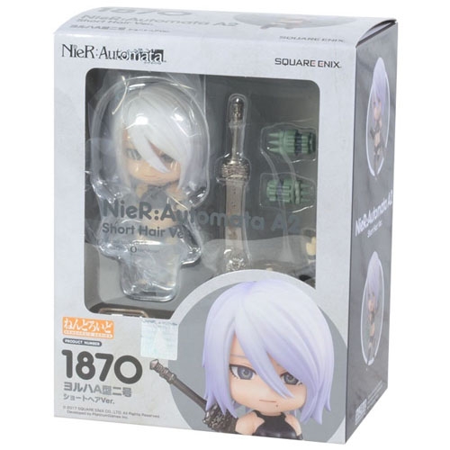 [넨도로이드] 1870 A2 (요르하 A형 2호) 숏 헤어 버전 (니어 오토마타)