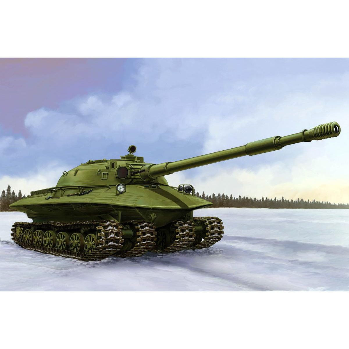 1/35 소련 279 프로젝트 - 1/35 Soviet Object 279