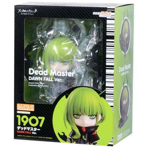 [넨도로이드] 1907 데드 마스터 - 다운 폴 버전 (블랙 록 슈터)