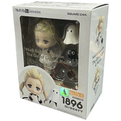 [넨도로이드] 1896 하얀 소녀 & 마마 (니어 리인카네이션)