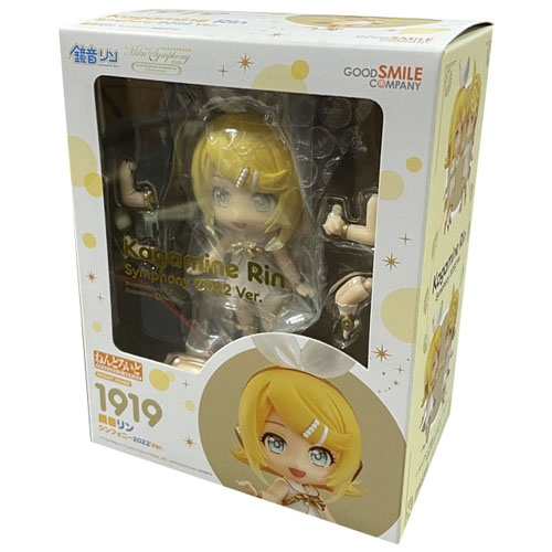 [넨도로이드] 1919 카가미네 린 심포니 2022 버전 (보컬 로이드)