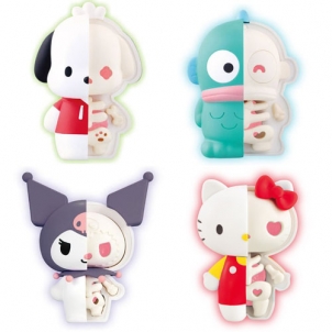 [해체 퍼즐 판타지] 산리오 캐릭터즈 퓨어 핑크 믹스 (4종 세트)