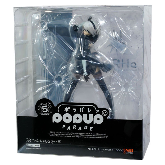 [팝업 퍼레이드] 2B (요르하 2호 B형/니어:오토마타)