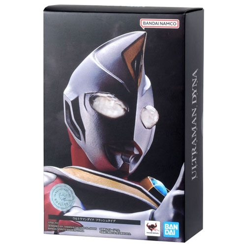 [S.H. 피규어 아츠] 울트라맨 다이나 플래시타입 (진골제조법)
