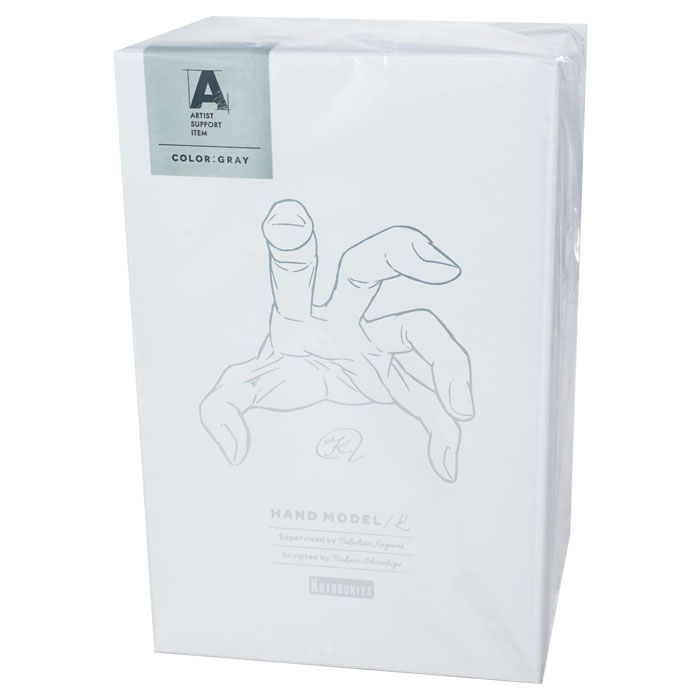 [ARTIST SUPPORT ITEM] 1:1 핸드 모델 L (왼손/그레이)