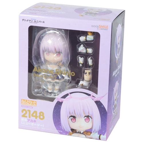 [넨도로이드] 2148 신조 아카네 (뉴 오더-그리드맨 유니버스)