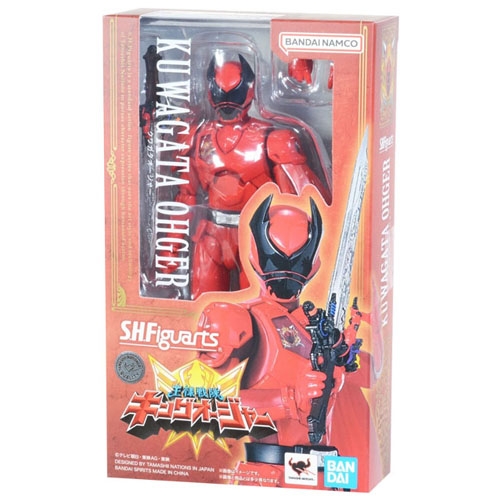 [S.H.피규어아츠] 쿠와가타 오저 (오사마전대 킹오쟈)