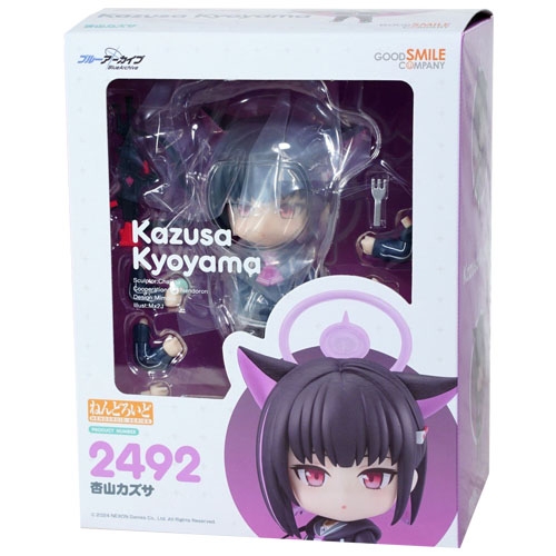 [넨도로이드] 2492 코야마 카즈사 (블루 아카이브)