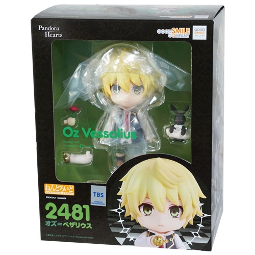 [넨도로이드] 2481 오즈 베델리우스 (판도라 하츠)