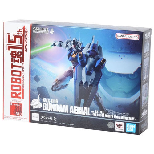 [로봇혼] 건담 에어리얼 A.N.I.M.E. 버전 (로봇혼 15주년 기념)