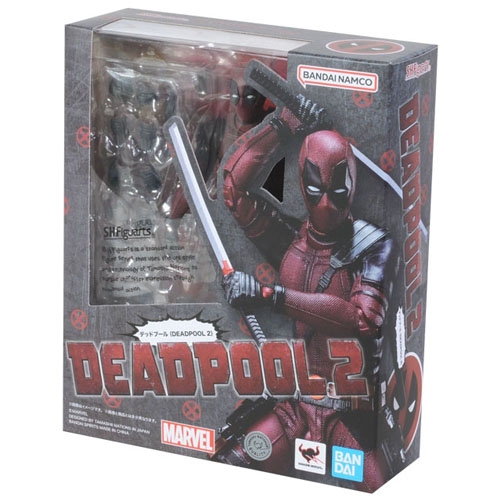 [S.H.피규어아츠] 데드풀 (데드풀 2)