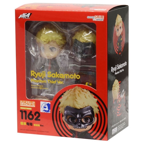 [넨도로이드] 1162 사카모토 류우지 괴도복 버전 (페르소나5)