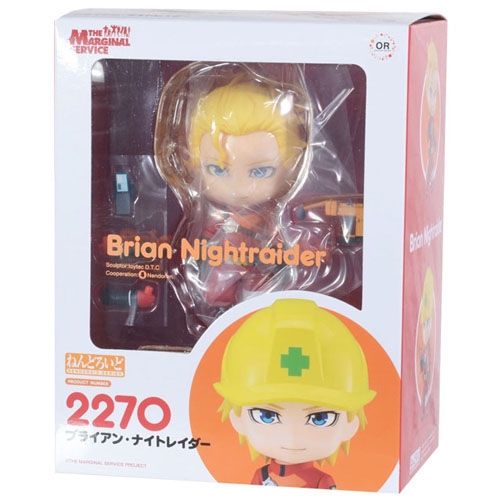 [넨도로이드] 2270 브라이언 나이트레이더 (더 마지널 서비스)