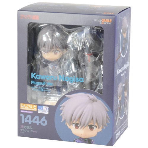 [넨도로이드] 1446 나기사 카오루 플러그슈트 버전 (에반게리온 신극장판)