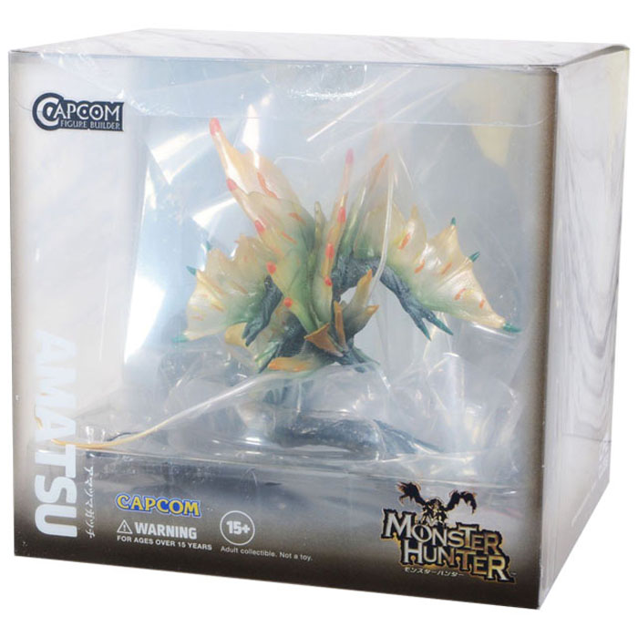 [캡콤 피규어 빌더 큐브] 폭풍룡 아마츠마가츠치 (몬스터 헌터)