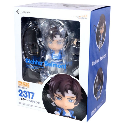 [넨도로이드] 2317 리히터 벨몬드 (캐슬바니아 녹턴)