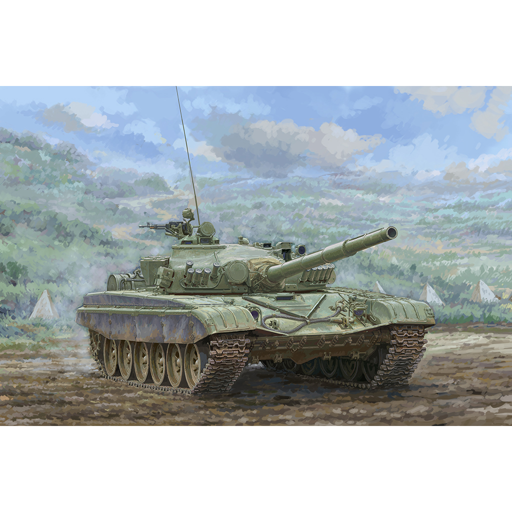 1/35 소련군 T-72M1 주력전차 - 1/35 T-72M1 MBT