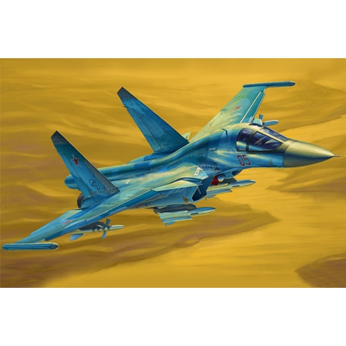 1/48 Russian Su-34 Fullback Fighter-Bomber