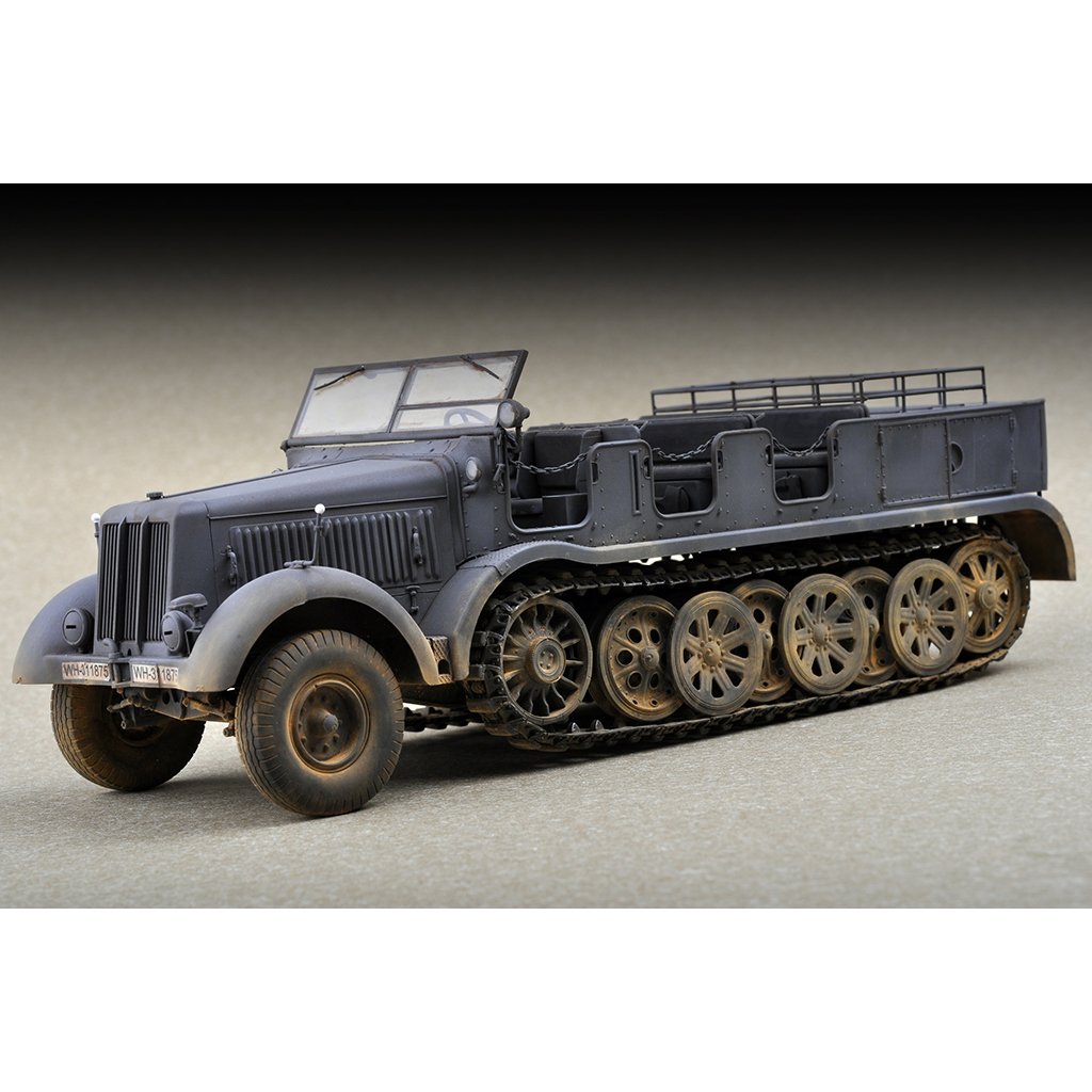 1/72 독일군 Sd.Kfz.8 12톤 하프트랙 견인차 - 1/72 Sd.Kfz.8 Schwerer Zugkraftwagen 12t