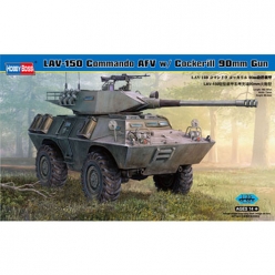 1/35 LAV-150 Commando AFV w/ Cockerill 90mm Gun