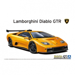 1/24 \'99 LAMBORGHINI DIABLO GTR
