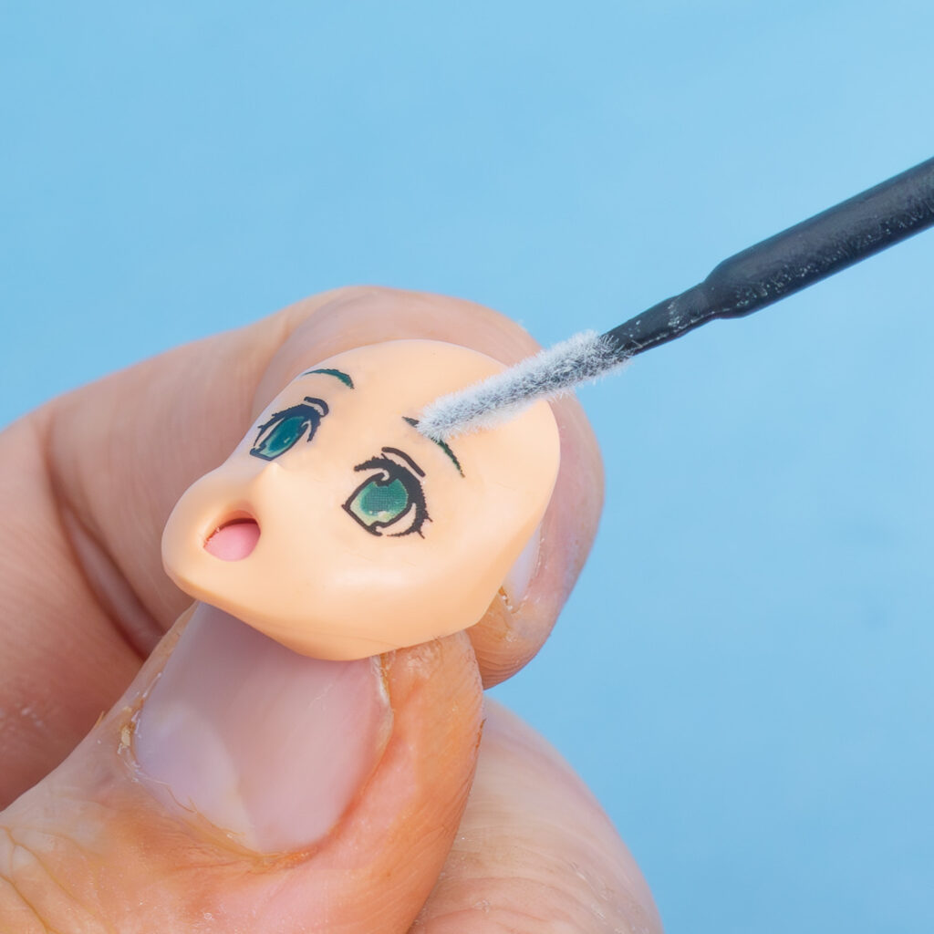 HM-2 하비 면봉 끝이 가는 타입 (일회용) 20개입