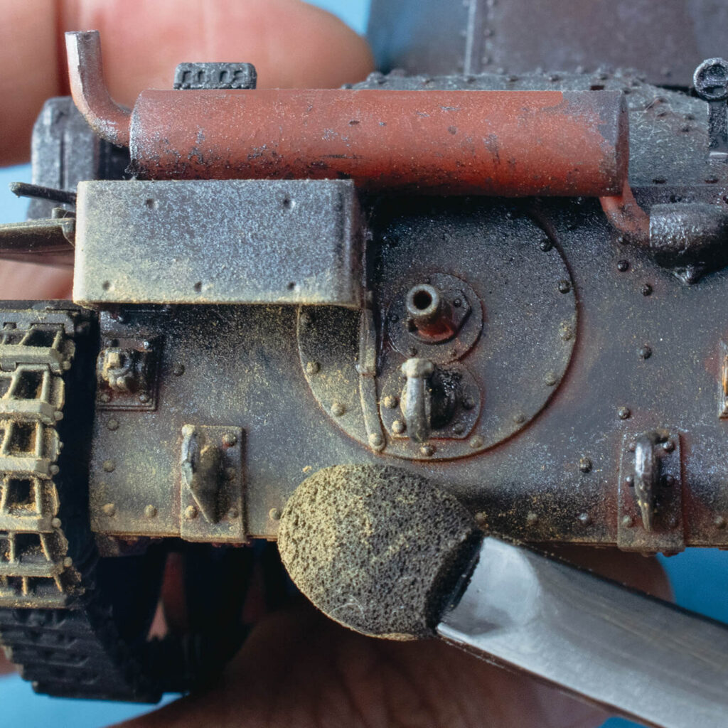 HB-3 하비 스폰지 붓 (1회용 타입/15pcs)