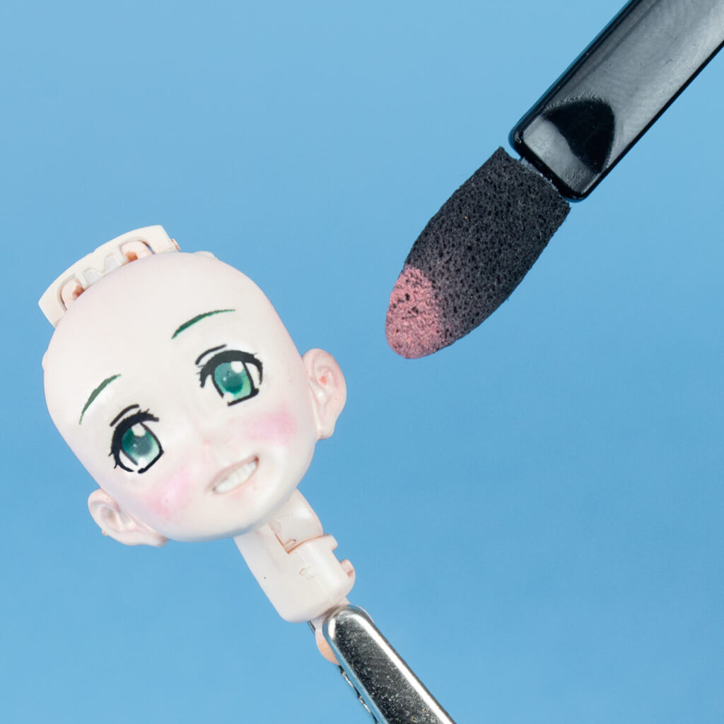 HB-3 하비 스폰지 붓 (1회용 타입/15pcs)