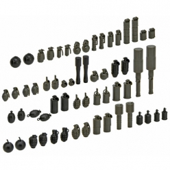 [리틀 아머리] LD046 수류탄 세트