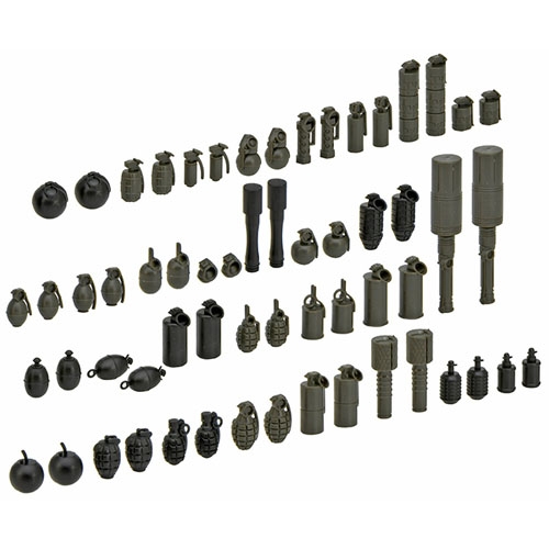 [리틀 아머리] LD046 수류탄 세트