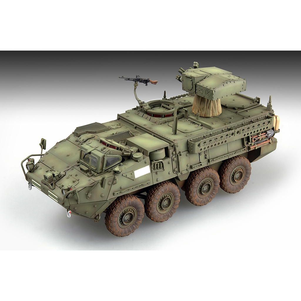 1/72 미군 스트라이커 M1134 대전차 미사일 차량 - 1/72 M1134 Stryker Anti- Tank Guided Missile (ATGM)