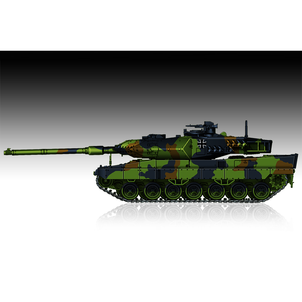 1/72 독일군 레오파드 2A6 주력전차 - 1/72 German Leopard2A6 MBT