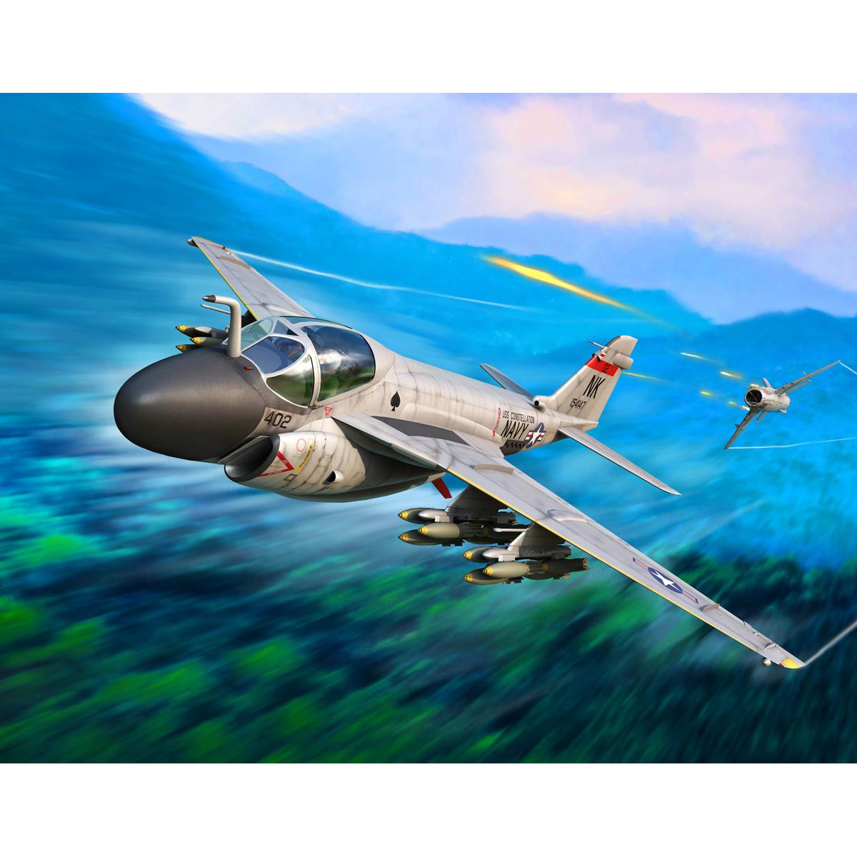 1/72 미국 A-6A “인트루더” 공격기 - 1/72 A-6A Intruder