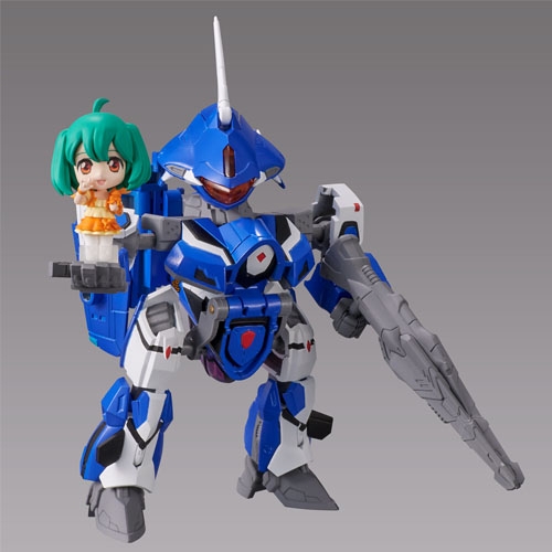 [TINY SESSION] VF-25G 메사이어 발키리 (미셸기-란카포함)