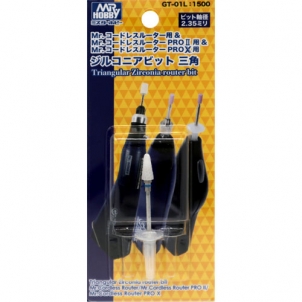 Mr. 무선 라우터용 지르코니아 비트 (삼각형)