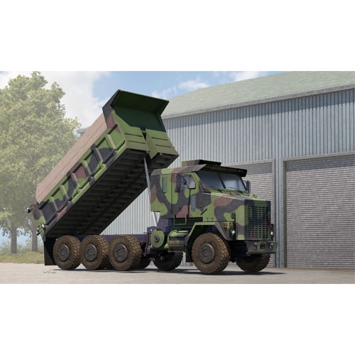 1/35 M1070 Dump Truck