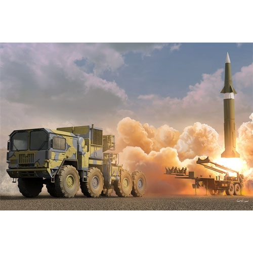 1/35 M1001 w/M790 Erector Lanucher Trailer