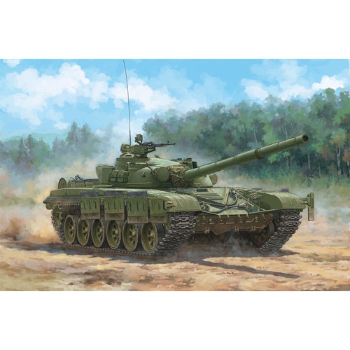 1/35 Soviet Obj.172 T-72 Ural