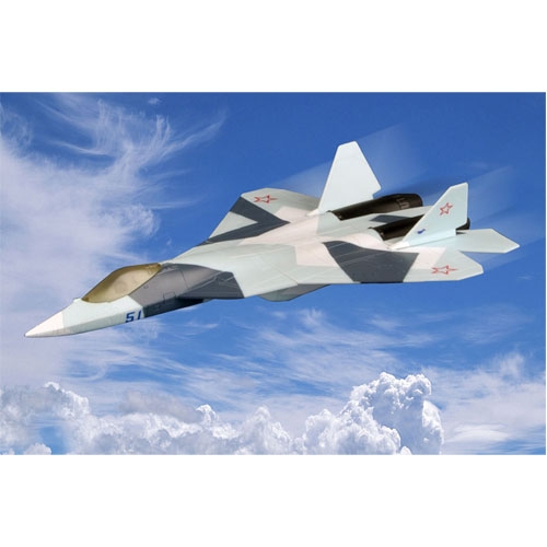 200mm Russian T-50 PAK-FA