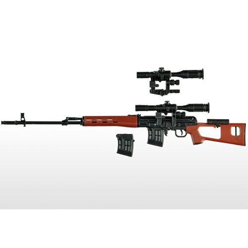 [리틀 아머리] LADF26 SVD 타입 (소녀전선)
