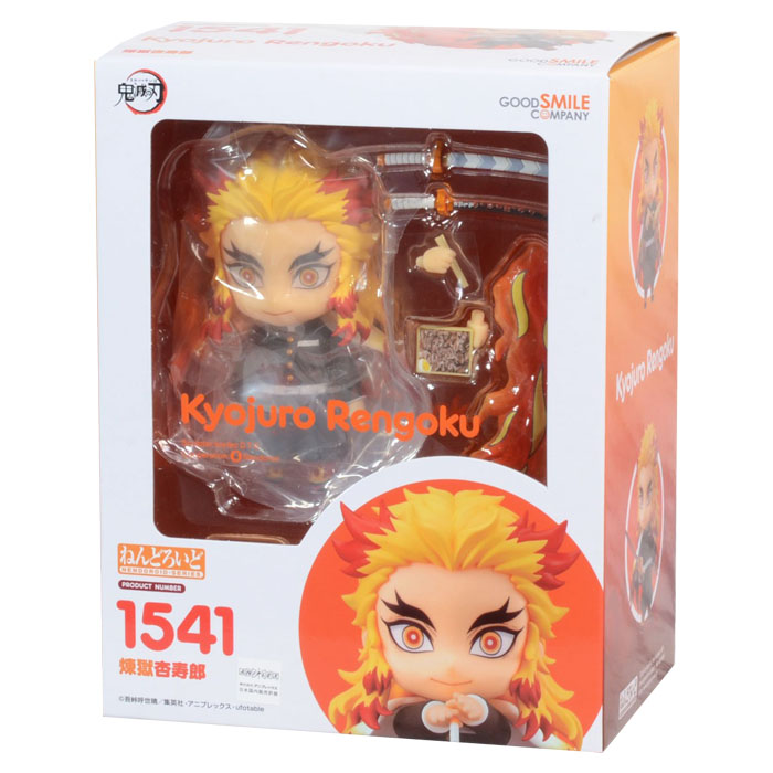 [넨도로이드] 1541 렌고쿠 쿄쥬로 (귀멸의 칼날)
