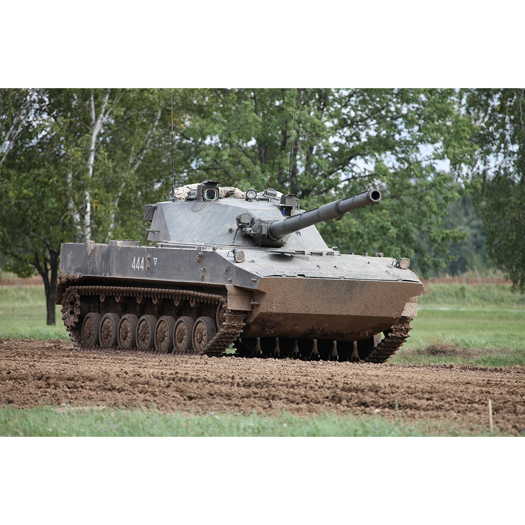 1/35 러시아군 2S25 스프루트-SD 경전차 - 1/35 2S25 Sprut-SD Amphibious Light Tank